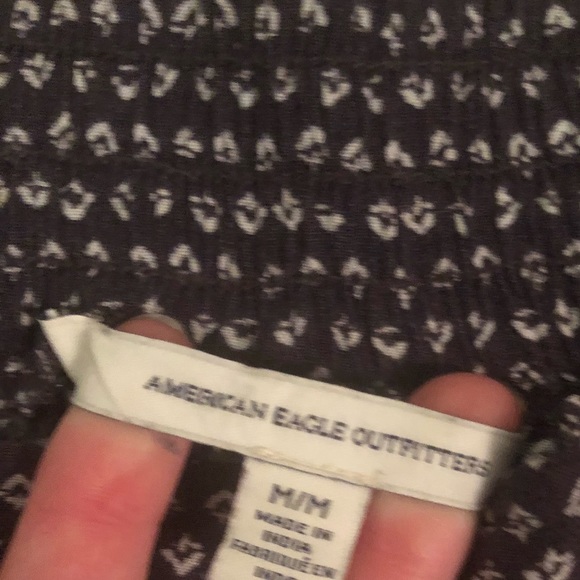 Purple flowey pants - Picture 3 of 3